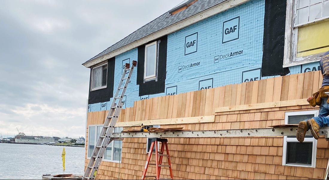 Long Island Cedar Siding Contractor Suffolk Cedar Siding
