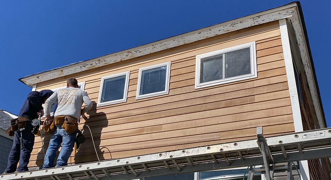 Long Island Cedar Siding Contractor Suffolk Cedar Siding