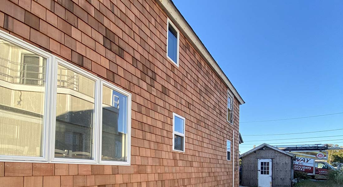 Long Island Cedar Siding Contractor Suffolk Cedar Siding