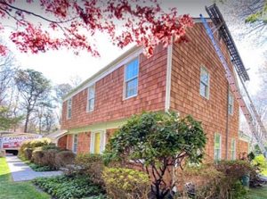 Cedar shake roof and siding project