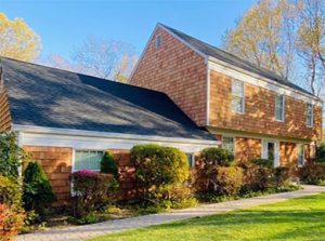 Cedar shake roof and siding project